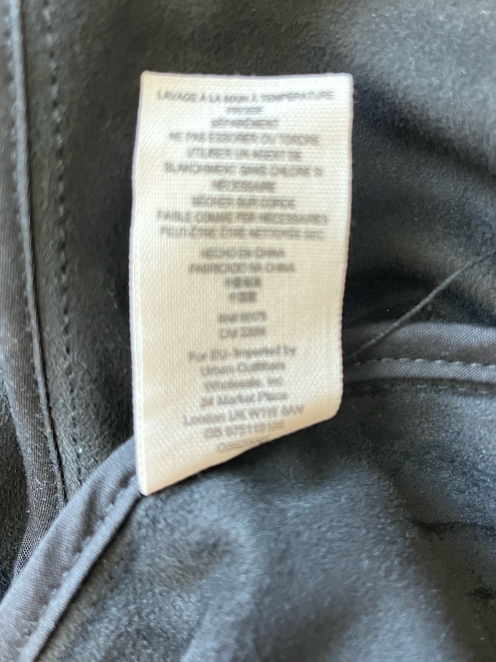 NWOT Free People Meadow Faux Suede Jacket - Picture 12 of 13
